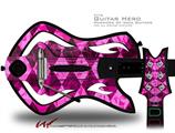 Pink Diamond Decal Style Skin - fits Warriors Of Rock Guitar Hero Guitar (GUITAR NOT INCLUDED)