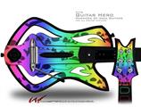 Rainbow Skull Collection Decal Style Skin - fits Warriors Of Rock Guitar Hero Guitar (GUITAR NOT INCLUDED)