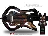 Birds Decal Style Skin - fits Warriors Of Rock Guitar Hero Guitar (GUITAR NOT INCLUDED)