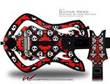 Goth Punk Skulls Decal Style Skin - fits Warriors Of Rock Guitar Hero Guitar (GUITAR NOT INCLUDED)