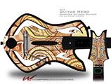 Paisley Vect 01 Decal Style Skin - fits Warriors Of Rock Guitar Hero Guitar (GUITAR NOT INCLUDED)