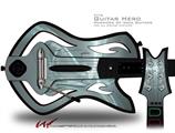 Effortless Decal Style Skin - fits Warriors Of Rock Guitar Hero Guitar (GUITAR NOT INCLUDED)