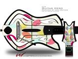 Plain Leaves Decal Style Skin - fits Warriors Of Rock Guitar Hero Guitar (GUITAR NOT INCLUDED)