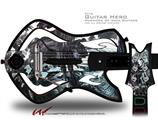 Grotto Decal Style Skin - fits Warriors Of Rock Guitar Hero Guitar (GUITAR NOT INCLUDED)