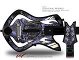 Gyro Lattice Decal Style Skin - fits Warriors Of Rock Guitar Hero Guitar (GUITAR NOT INCLUDED)