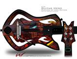 Reactor Decal Style Skin - fits Warriors Of Rock Guitar Hero Guitar (GUITAR NOT INCLUDED)