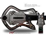 Framed Decal Style Skin - fits Warriors Of Rock Guitar Hero Guitar (GUITAR NOT INCLUDED)