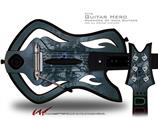 Eclipse Decal Style Skin - fits Warriors Of Rock Guitar Hero Guitar (GUITAR NOT INCLUDED)