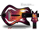 Eruption Decal Style Skin - fits Warriors Of Rock Guitar Hero Guitar (GUITAR NOT INCLUDED)