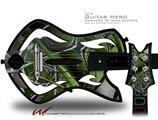 Haphazard Connectivity Decal Style Skin - fits Warriors Of Rock Guitar Hero Guitar (GUITAR NOT INCLUDED)
