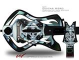 Hall Of Mirrors Decal Style Skin - fits Warriors Of Rock Guitar Hero Guitar (GUITAR NOT INCLUDED)