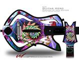 Harlequin Snail Decal Style Skin - fits Warriors Of Rock Guitar Hero Guitar (GUITAR NOT INCLUDED)