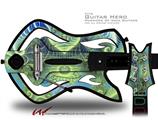 Heaven 05 Decal Style Skin - fits Warriors Of Rock Guitar Hero Guitar (GUITAR NOT INCLUDED)