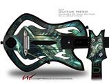 Hyperspace 06 Decal Style Skin - fits Warriors Of Rock Guitar Hero Guitar (GUITAR NOT INCLUDED)