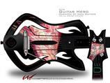 Grace Decal Style Skin - fits Warriors Of Rock Guitar Hero Guitar (GUITAR NOT INCLUDED)