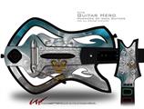 Heaven Decal Style Skin - fits Warriors Of Rock Guitar Hero Guitar (GUITAR NOT INCLUDED)