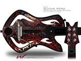 Nervecenter Decal Style Skin - fits Warriors Of Rock Guitar Hero Guitar (GUITAR NOT INCLUDED)