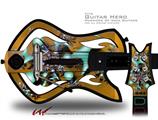 Mirage Decal Style Skin - fits Warriors Of Rock Guitar Hero Guitar (GUITAR NOT INCLUDED)
