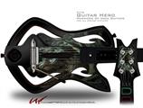 Nest Decal Style Skin - fits Warriors Of Rock Guitar Hero Guitar (GUITAR NOT INCLUDED)