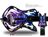 Persistence Of Vision Decal Style Skin - fits Warriors Of Rock Guitar Hero Guitar (GUITAR NOT INCLUDED)