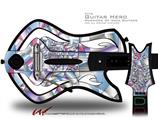 Paper Cut Decal Style Skin - fits Warriors Of Rock Guitar Hero Guitar (GUITAR NOT INCLUDED)