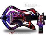 Rocket Science Decal Style Skin - fits Warriors Of Rock Guitar Hero Guitar (GUITAR NOT INCLUDED)