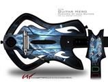 Robot Spider Web Decal Style Skin - fits Warriors Of Rock Guitar Hero Guitar (GUITAR NOT INCLUDED)