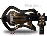 Sanctuary Decal Style Skin - fits Warriors Of Rock Guitar Hero Guitar (GUITAR NOT INCLUDED)