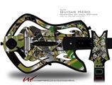 Shatterday Decal Style Skin - fits Warriors Of Rock Guitar Hero Guitar (GUITAR NOT INCLUDED)