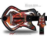 Sufficiently Advanced Technology Decal Style Skin - fits Warriors Of Rock Guitar Hero Guitar (GUITAR NOT INCLUDED)