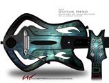 Shards Decal Style Skin - fits Warriors Of Rock Guitar Hero Guitar (GUITAR NOT INCLUDED)