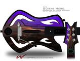 Sunset Decal Style Skin - fits Warriors Of Rock Guitar Hero Guitar (GUITAR NOT INCLUDED)