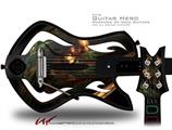 Strand Decal Style Skin - fits Warriors Of Rock Guitar Hero Guitar (GUITAR NOT INCLUDED)