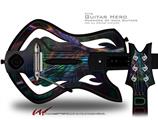 Ruptured Space Decal Style Skin - fits Warriors Of Rock Guitar Hero Guitar (GUITAR NOT INCLUDED)
