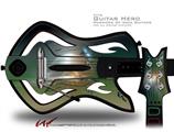 Portal Decal Style Skin - fits Warriors Of Rock Guitar Hero Guitar (GUITAR NOT INCLUDED)