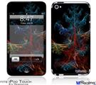 iPod Touch 4G Decal Style Vinyl Skin - Crystal Tree