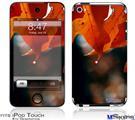 iPod Touch 4G Decal Style Vinyl Skin - Fall Oranges
