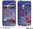 iPod Touch 4G Decal Style Vinyl Skin - Dragon3