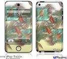 iPod Touch 4G Decal Style Vinyl Skin - Diver