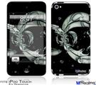 iPod Touch 4G Decal Style Vinyl Skin - Dragon5