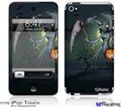 iPod Touch 4G Decal Style Vinyl Skin - Halloween Reaper