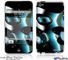 iPod Touch 4G Decal Style Vinyl Skin - Metal