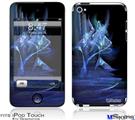 iPod Touch 4G Decal Style Vinyl Skin - Midnight