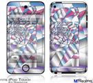iPod Touch 4G Decal Style Vinyl Skin - Paper Cut