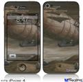 iPhone 4 Decal Style Vinyl Skin - Desert Shadows (DOES NOT fit newer iPhone 4S)