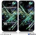 iPhone 4 Decal Style Vinyl Skin - Akihabara (DOES NOT fit newer iPhone 4S)