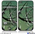iPhone 4 Decal Style Vinyl Skin - Airy (DOES NOT fit newer iPhone 4S)
