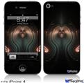 iPhone 4 Decal Style Vinyl Skin - Medusa (DOES NOT fit newer iPhone 4S)