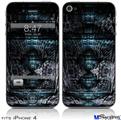 iPhone 4 Decal Style Vinyl Skin - MirroredHall (DOES NOT fit newer iPhone 4S)