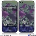iPhone 4 Decal Style Vinyl Skin - Artifact (DOES NOT fit newer iPhone 4S)